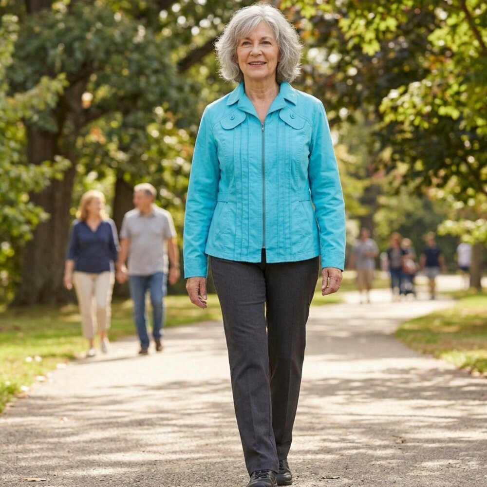 Bellissima Teal Norfolk Jacket